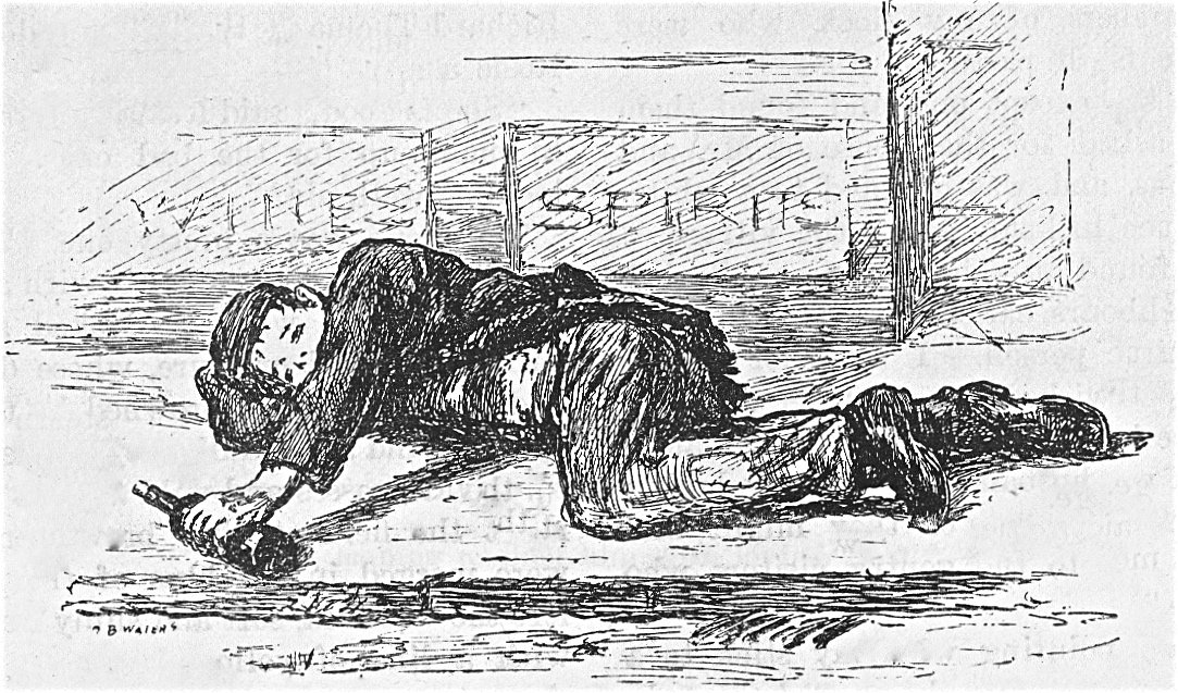 1083x637 Drunk Victorian Tales From Weymouth And Portland - Drunk Sketch