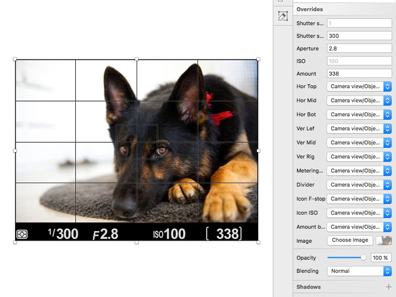 800x600 Dslr Camera View Template Sketch Freebie - Dslr Camera Sketch
