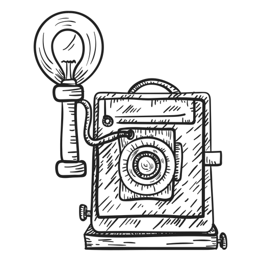 512x512 Plate Camera Sketch - Dslr Sketch
