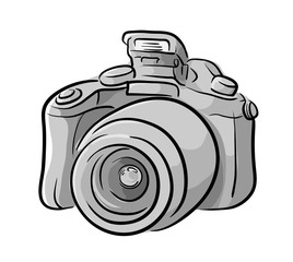 268x240 Search Photos Dslr Camera - Dslr Sketch