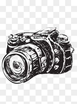 260x348 Sketch Camera Png, Vectors, Psd, And Clipart For Free Download - Dslr Sketch