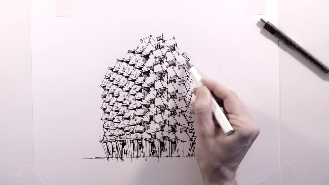 1280x720 Residential Design With Bighatti, Dubai - Dubai Sketch