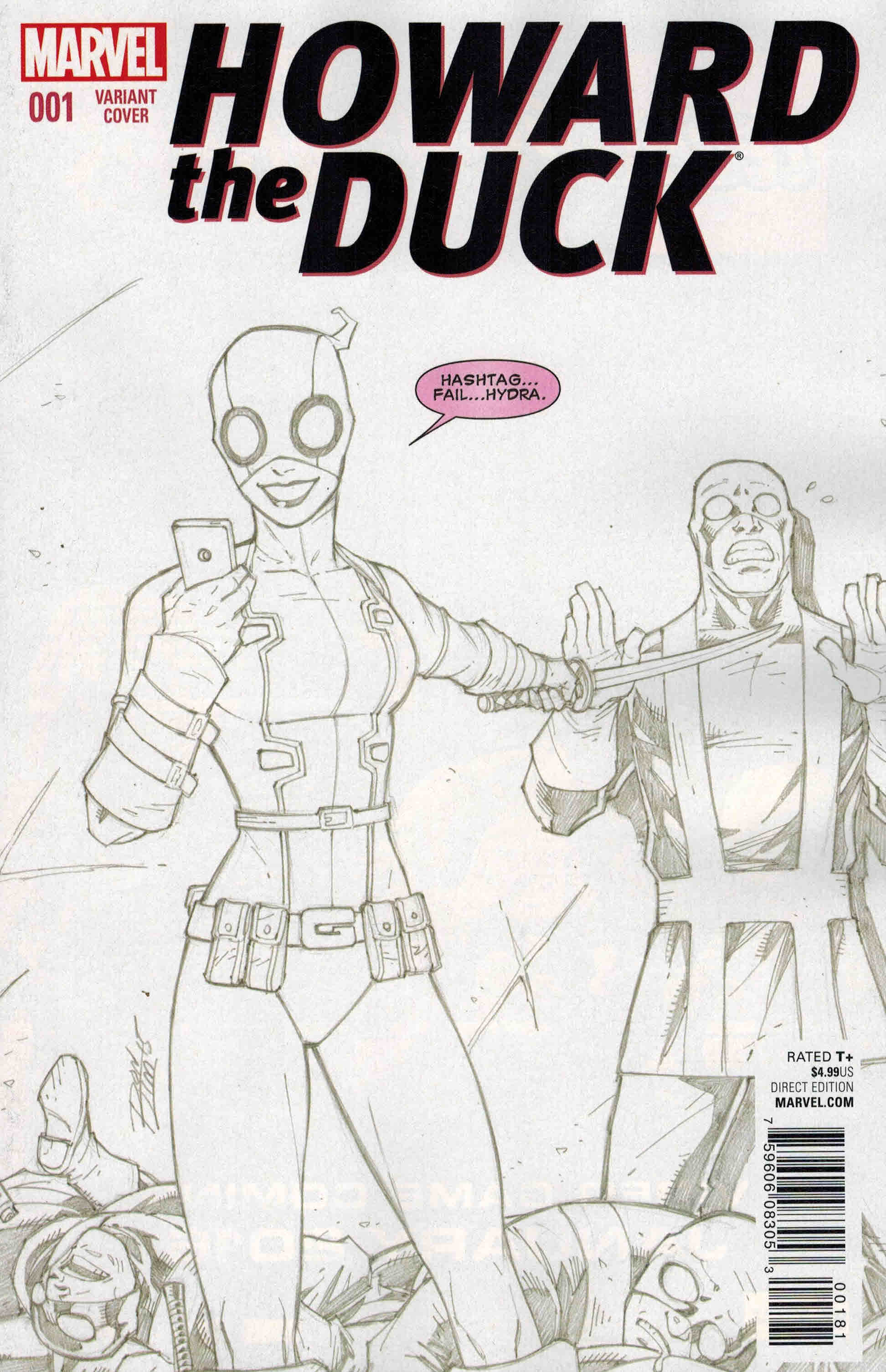 1944x3012 Howard The Duck - Duck Sketch Images