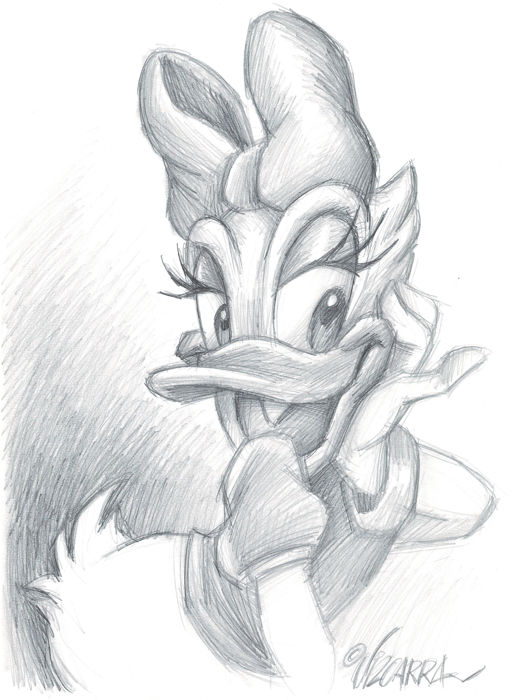 514x700 Vizcarra, Joan - Duck Sketch Images
