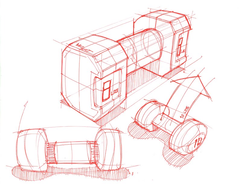 792x612 Sketch A Day Sketch A Day - Dumbbells Sketch
