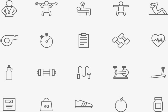 650x437 Sketch Fitness, Weightlifting, Dumbbells, Movement Png And Vector - Dumbbells Sketch