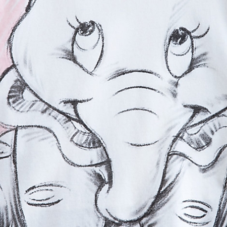 450x450 Disney Shirt For Women - Dumbo Sketch