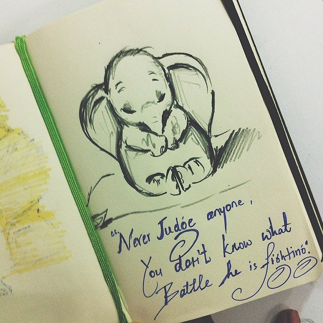 640x640 The - Dumbo Sketch