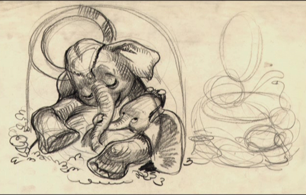 629x401 The Darmokthegreen Experience December 2010 - Dumbo Sketch