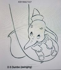 197x225 Disney Sketch Original Dumbo Ebay - Dumbo Sketch