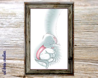 340x270 Dumbo Art Etsy - Dumbo Sketch Art