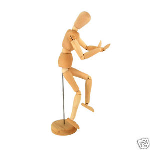 300x300 Handcrafted Doll Figure Model Sketch Articulated Ball Joint Wooden - Dummy Sketch