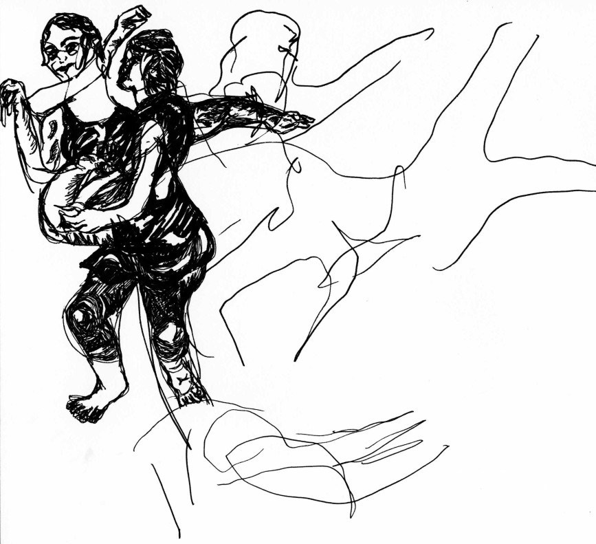 867x791 Solow Fest In Sketch Little Things, Francesca, Dummy Phindie - Dummy Sketch