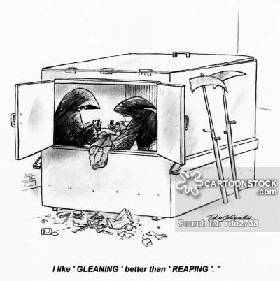 400x402 Dumpster Divers Cartoons And Comics - Dumpster Sketch