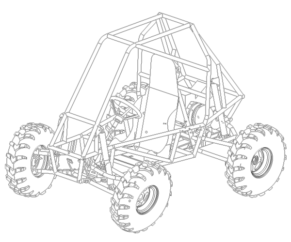 600x500 Dune Buggy Vector Image 123freevectors - Dune Buggy Sketch