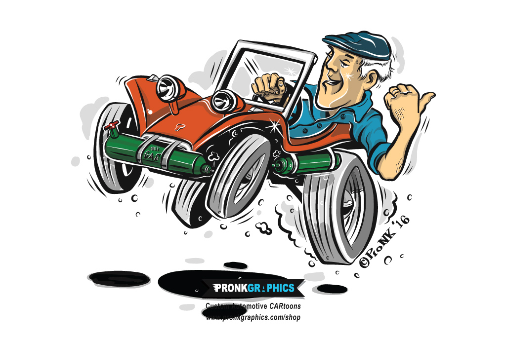 1024x683 Meyers Manx Dune Buggy With Jay Leno - Dune Buggy Sketch