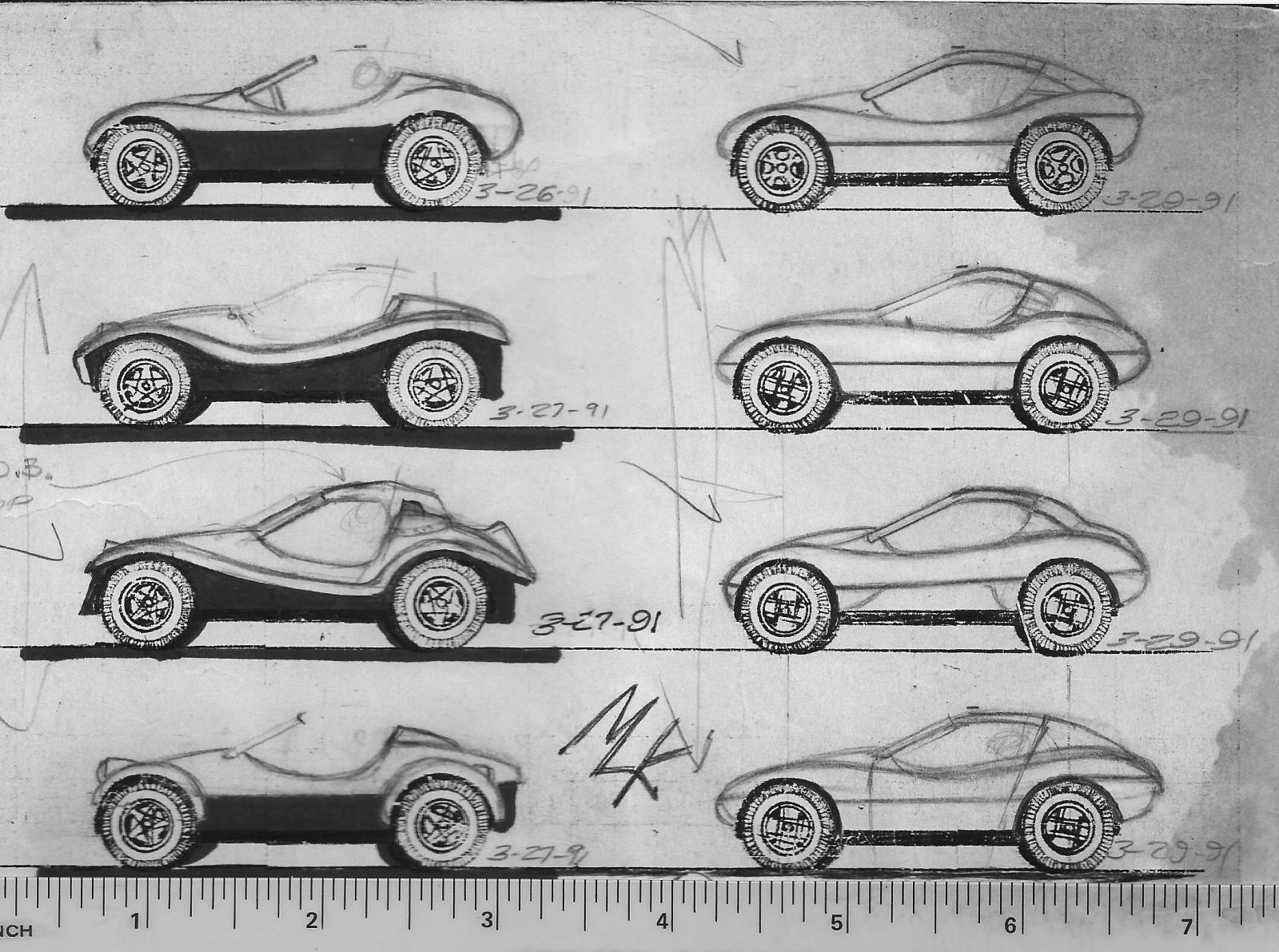 1600x1191 Gallery - Dune Buggy Sketch