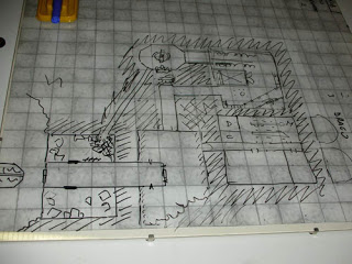 320x240 Paper Amp Plastic [Dampd 4e] [Design] Dungeon Design Pt.2 - Dungeon Sketch