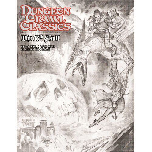500x500 Dungeon Crawl Classics - Dungeon Sketch