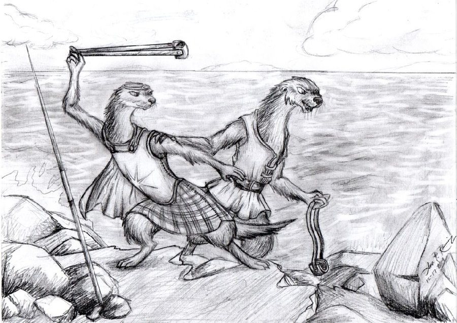 900x636 Dynamic Duo - Duo Sketch