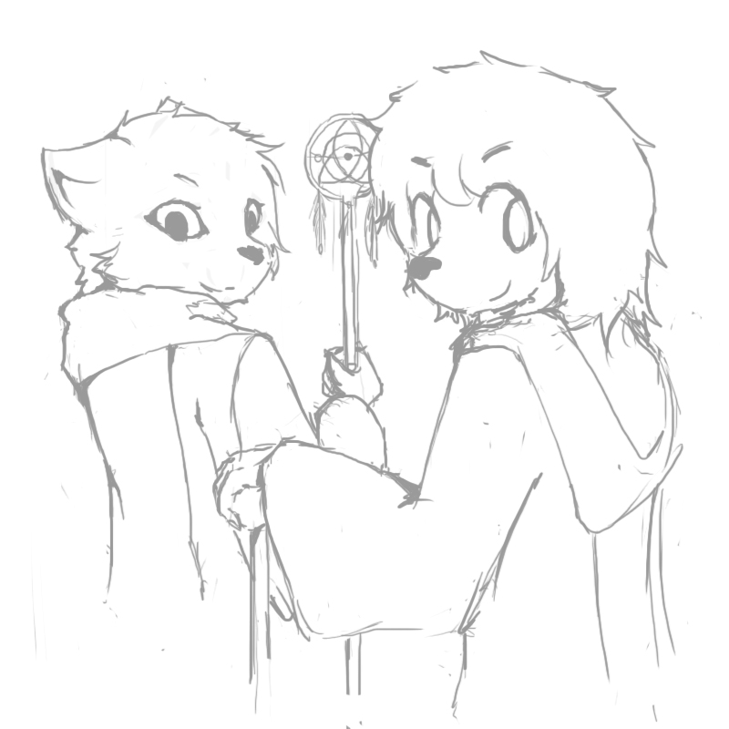 800x800 Magic Duo - Duo Sketch