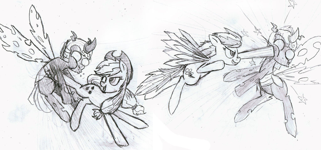 1024x478 Rd And Aj! Dynamic Duo! Sketch By Mrfulp - Duo Sketch