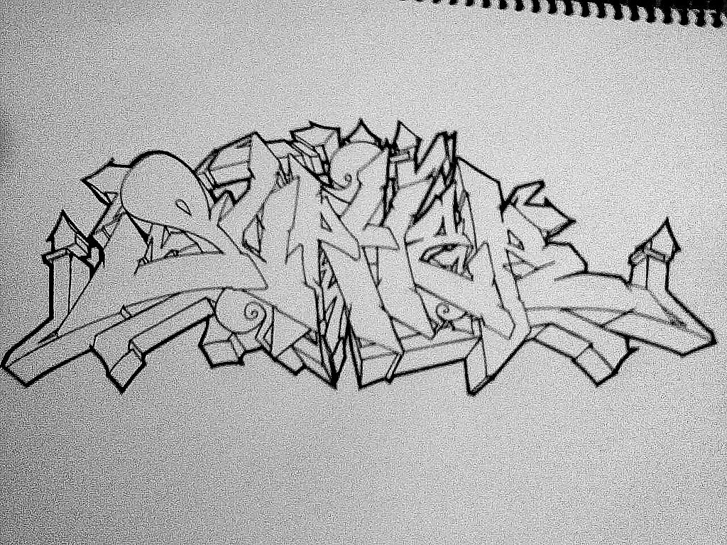 1024x768 Supher Sketch By Duo All Pen Recognize The Dynasty - Duo Sketch