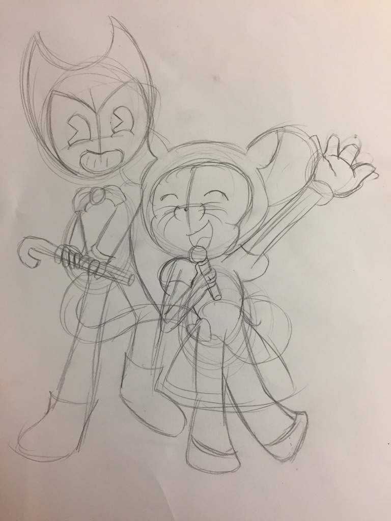 768x1024 The Duo Sketch - Duo Sketch