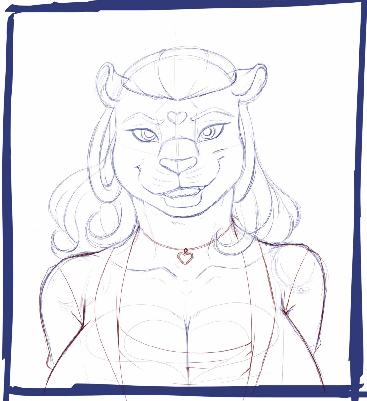 1169x1280 Valentine Headshot Sketch. By Duo - Duo Sketch