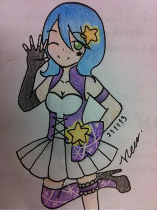 320x429 Color Version Of Previous Pic! Finished Her Duo Sketch, Will Color - Duo Sketch