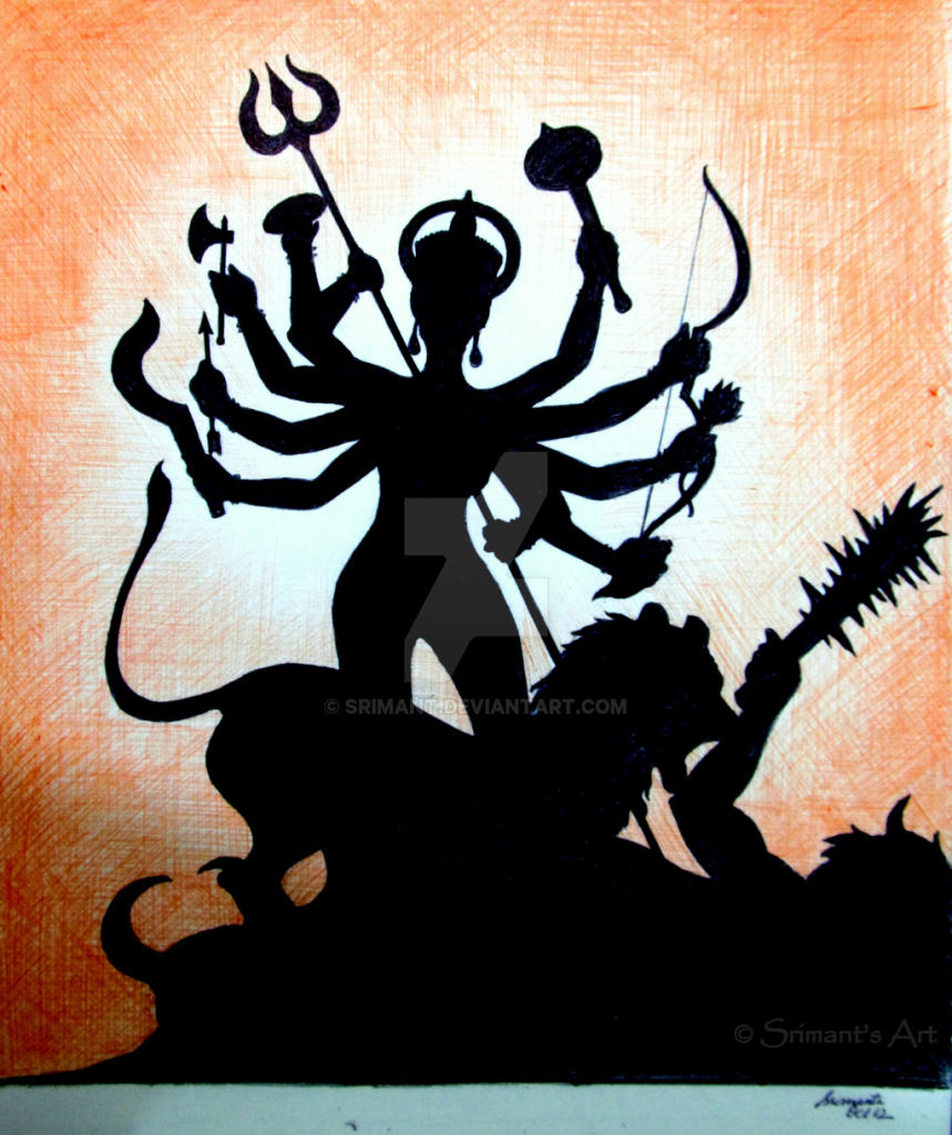 Durga paintings search result at PaintingValley.com