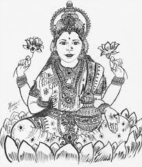 207x243 Maa Durga Sketch Photo - Durga Sketch