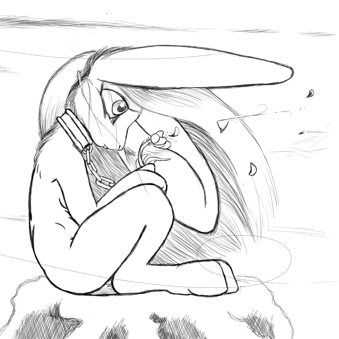 1152x1152 Dust In The Wind [Sketch] By Dontamure - Dust Sketch