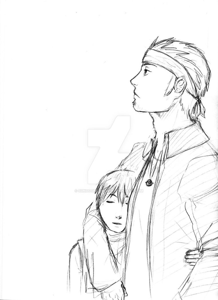 762x1049 Jojo And Dust Sketch By Sundogreverse - Dust Sketch