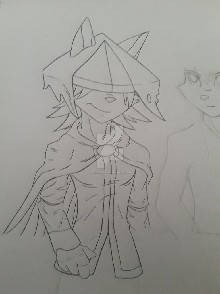 774x1032 Little Dust Sketch By Vortexlegacy - Dust Sketch