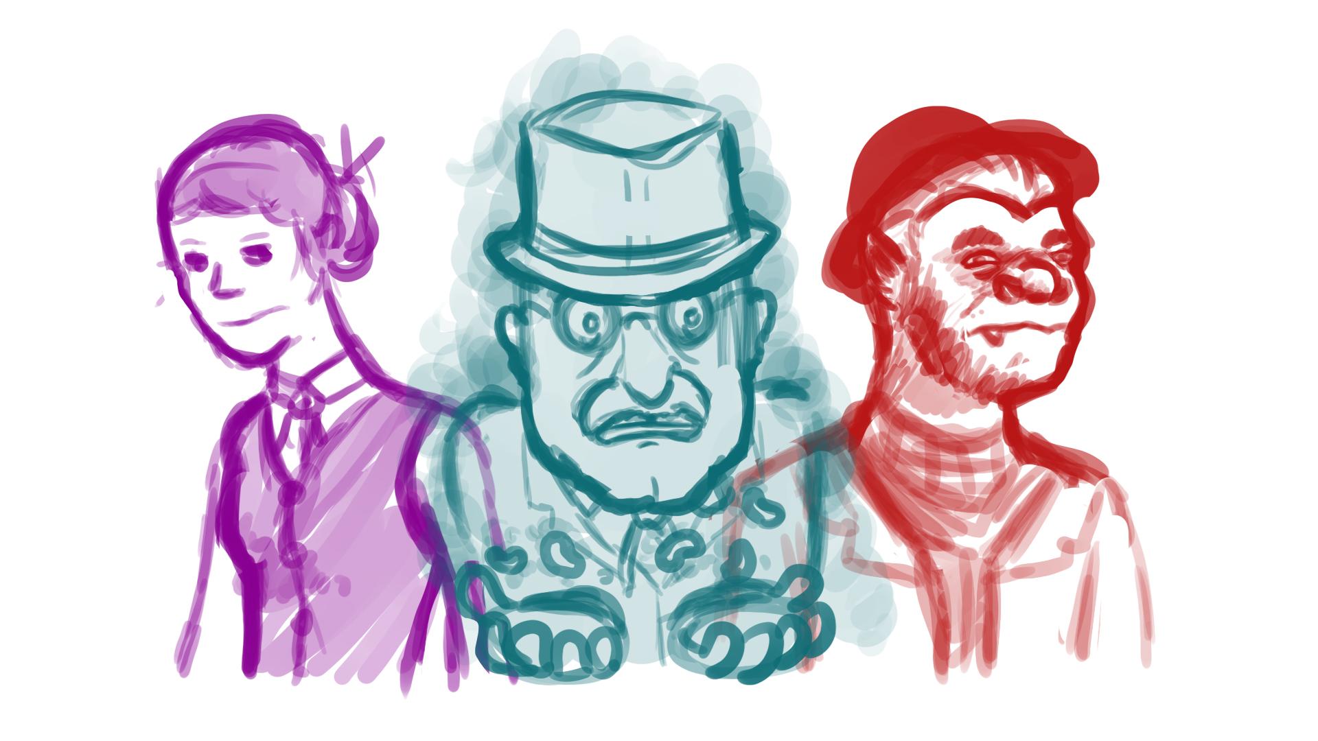 1920x1080 My Sketch Of The Dust Bunch Theadventurezone - Dust Sketch