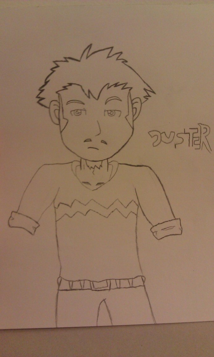 692x1155 Duster Sketch W.i.p. By Tiptoedynamo - Duster Sketch