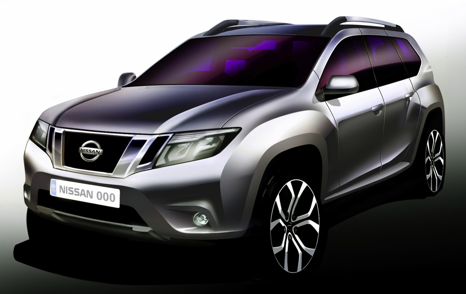 1600x1011 Nissan India Confirms New Dacia Duster Based Terrano Suv. Official - Duster Sketch