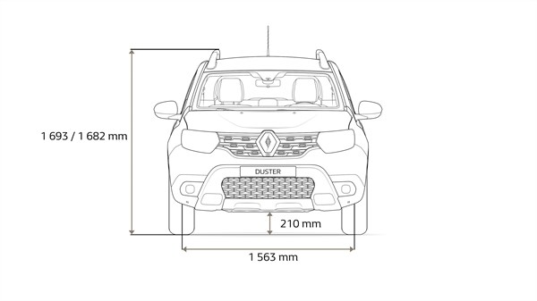600x337 Renault Duster - Duster Sketch