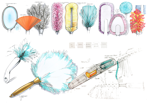 600x424 Vacuum Duster Dustroyer Design Concept Sketch On Behance - Duster Sketch