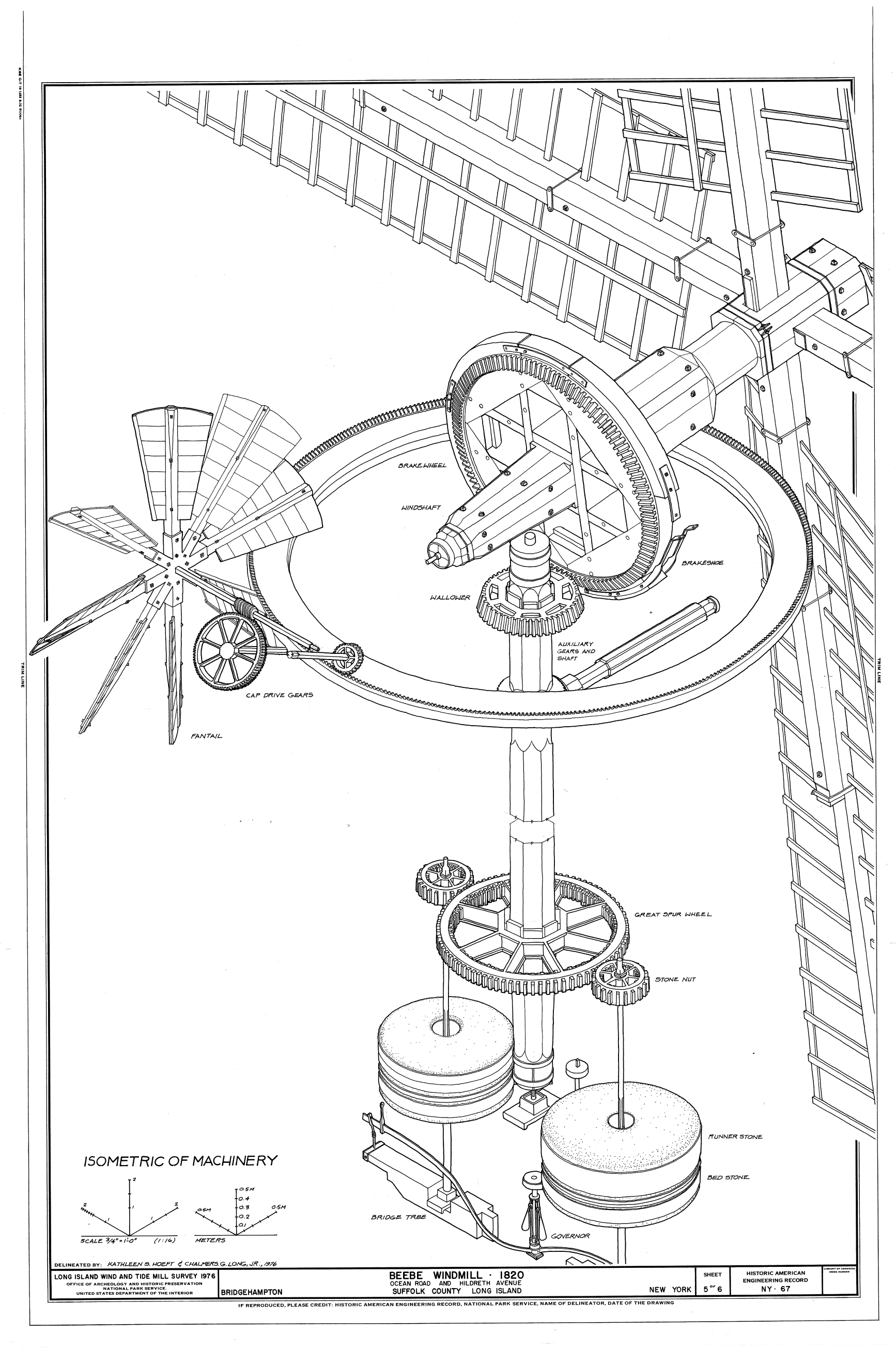 1734x2608 Wind Powered Factories History (And Future) Of Industrial - Dutch Windmill Sketch