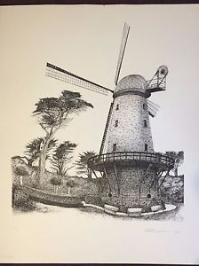 224x300 Dutch Windmill - Dutch Windmill Sketch