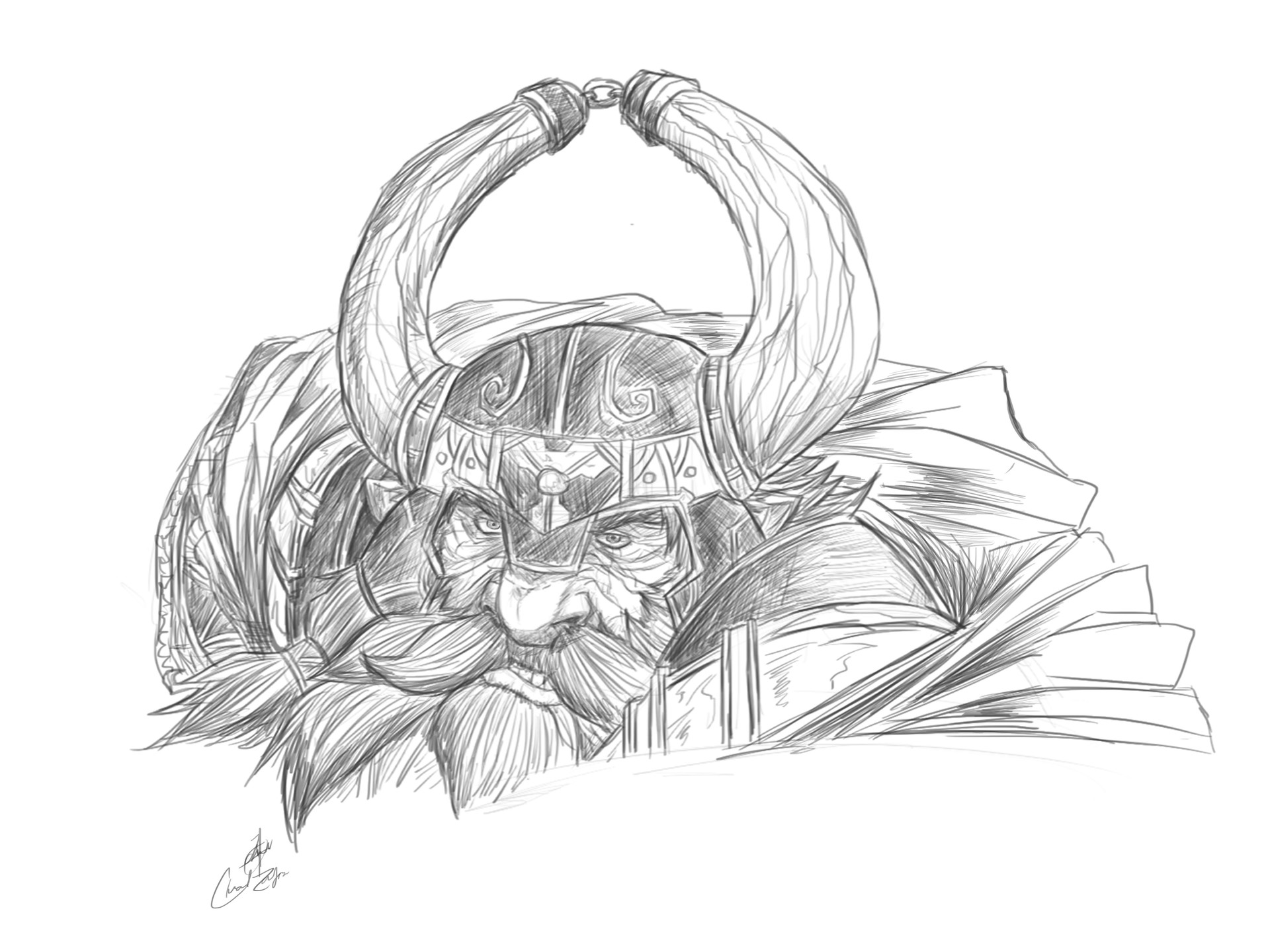 Dwarf Sketch