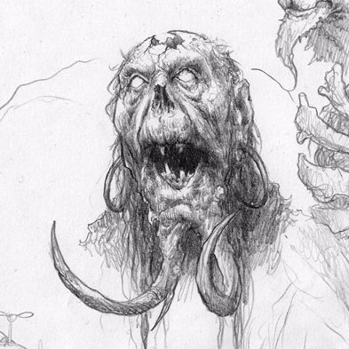 393x393 Filip Burburan On Twitter Dwarf - Dwarf Sketch