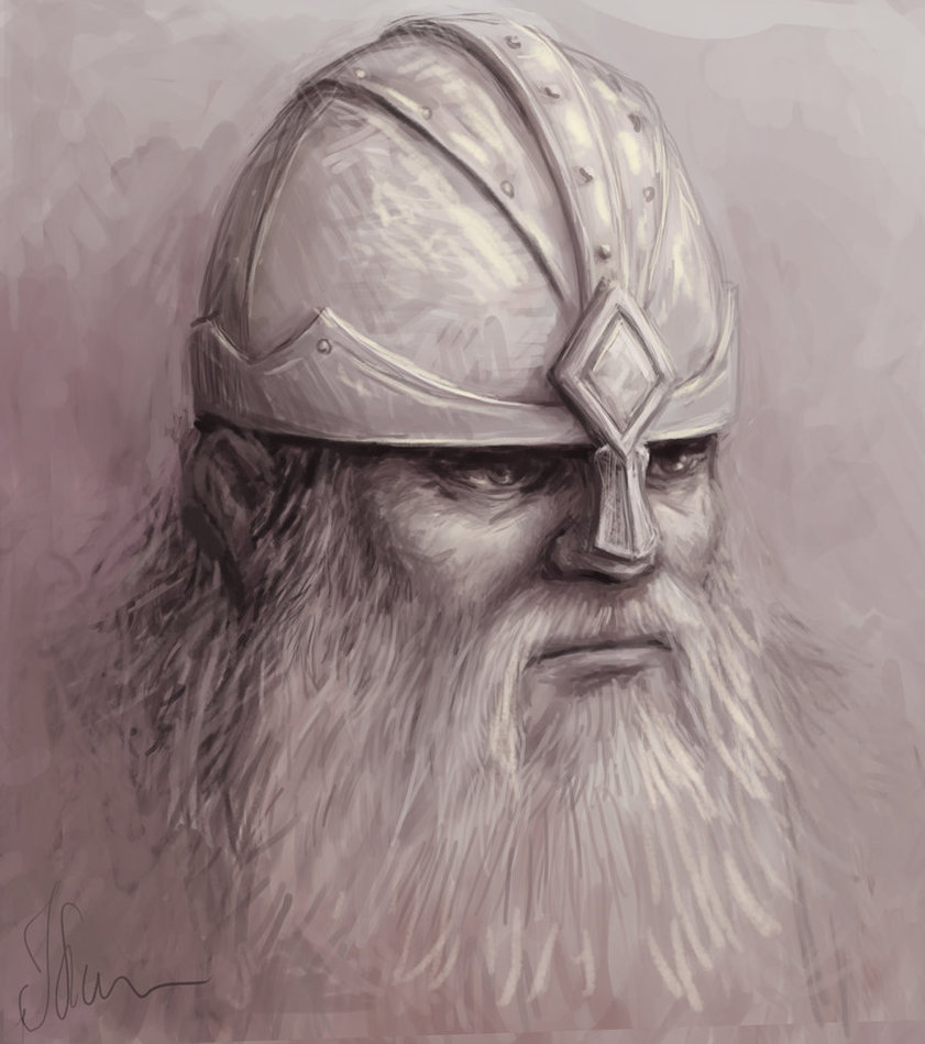 841x949 Image - Dwarf Sketch