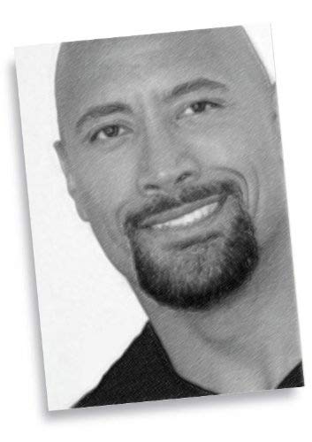 353x500 Seasons Dwayne Johnson - Dwayne Johnson Sketch