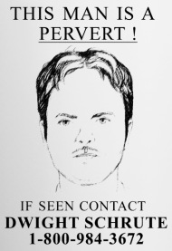 190x277 Dwight Schrute By Perfectt Spreadshirt - Dwight Schrute Sketch