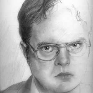 300x300 Dwight Schrute (233027238) On Myspace - Dwight Schrute Sketch