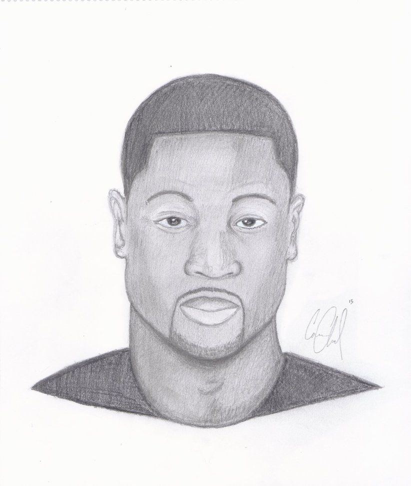 822x972 Dwyane Wade By Zeno9496 - Dwyane Wade Sketch