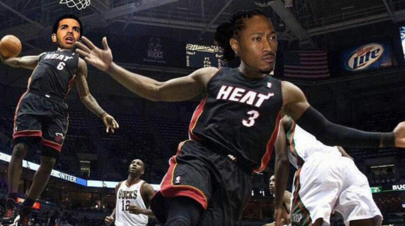 1300x724 Lebron James, Dwyane Wade Compare Themselves To Drake, Future - Dwyane Wade Sketch